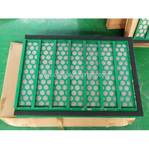 VSM100 steel frame shale shaker screen